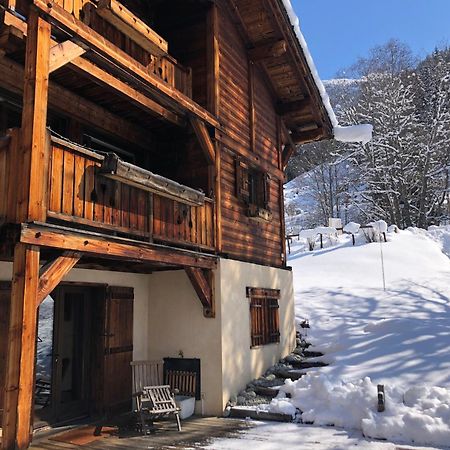 Superbe Chalet レ・コンタミンヌ・モンジョワ エクステリア 写真