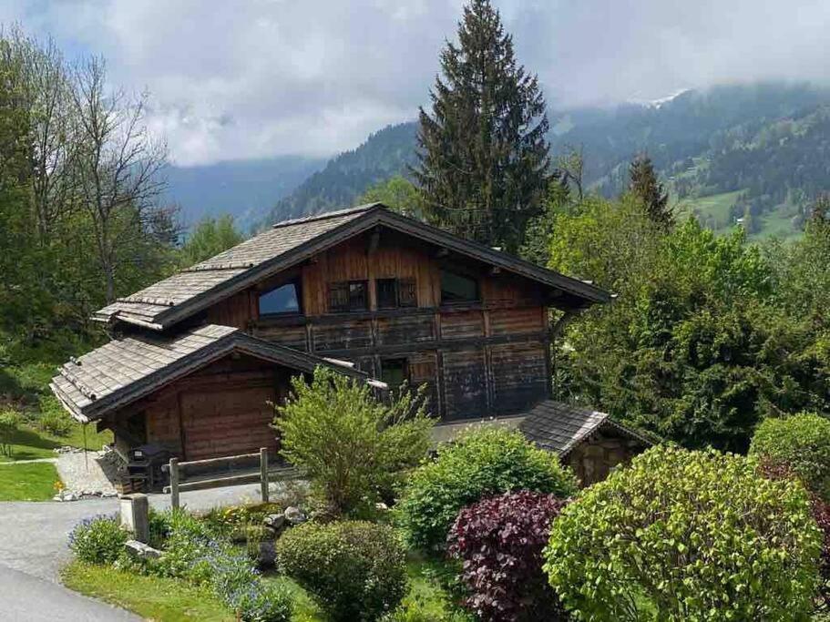Superbe Chalet レ・コンタミンヌ・モンジョワ エクステリア 写真