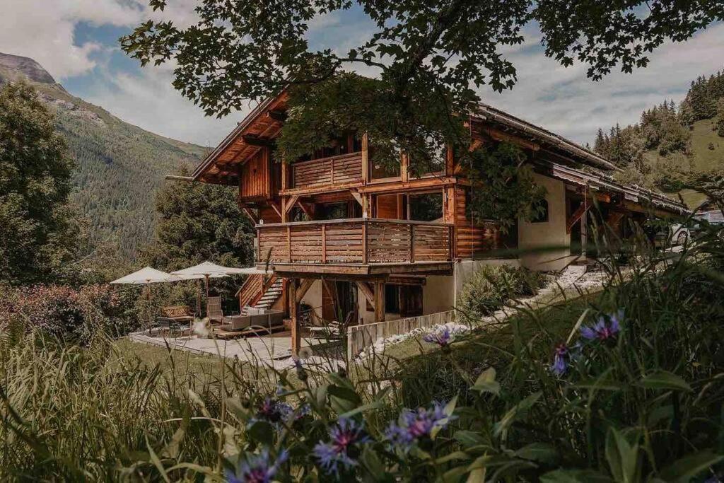 Superbe Chalet レ・コンタミンヌ・モンジョワ エクステリア 写真