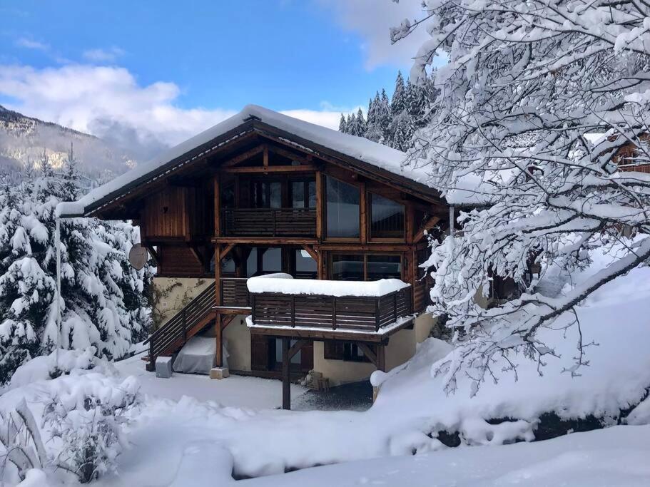 Superbe Chalet レ・コンタミンヌ・モンジョワ エクステリア 写真