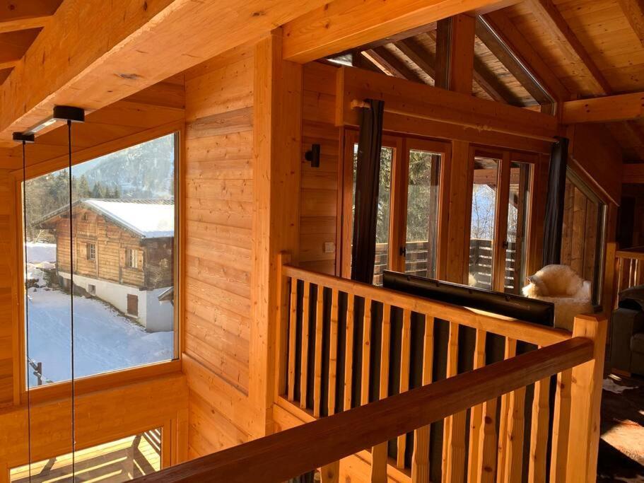 Superbe Chalet レ・コンタミンヌ・モンジョワ エクステリア 写真