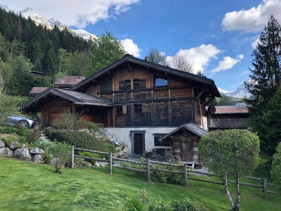 Superbe Chalet レ・コンタミンヌ・モンジョワ エクステリア 写真