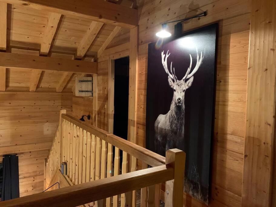 Superbe Chalet レ・コンタミンヌ・モンジョワ エクステリア 写真