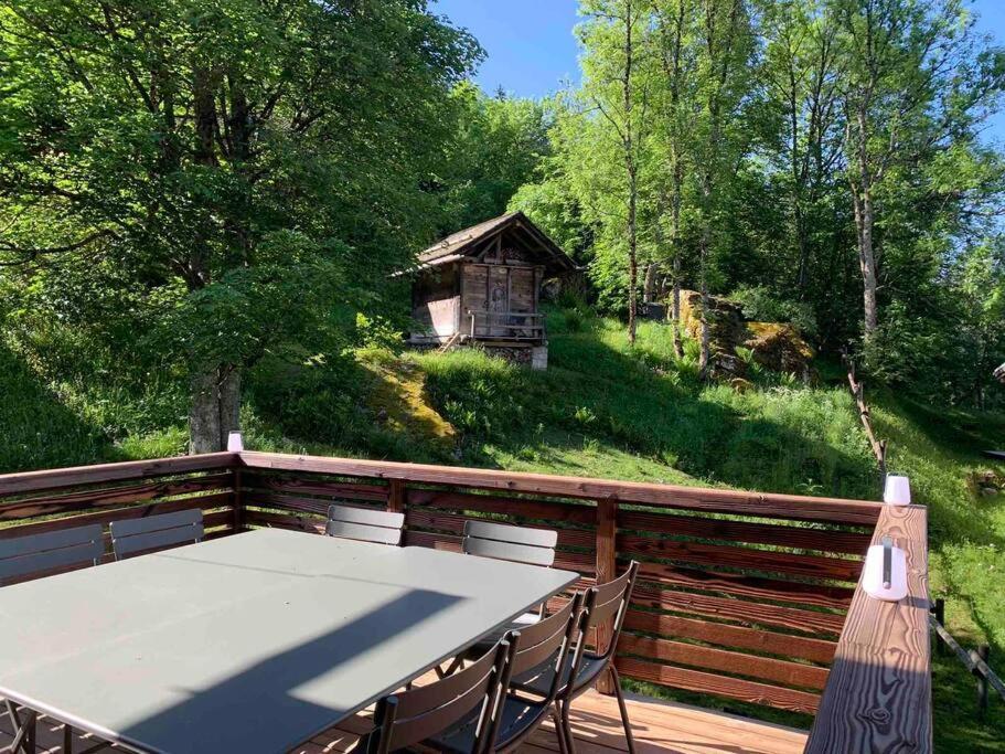Superbe Chalet レ・コンタミンヌ・モンジョワ エクステリア 写真
