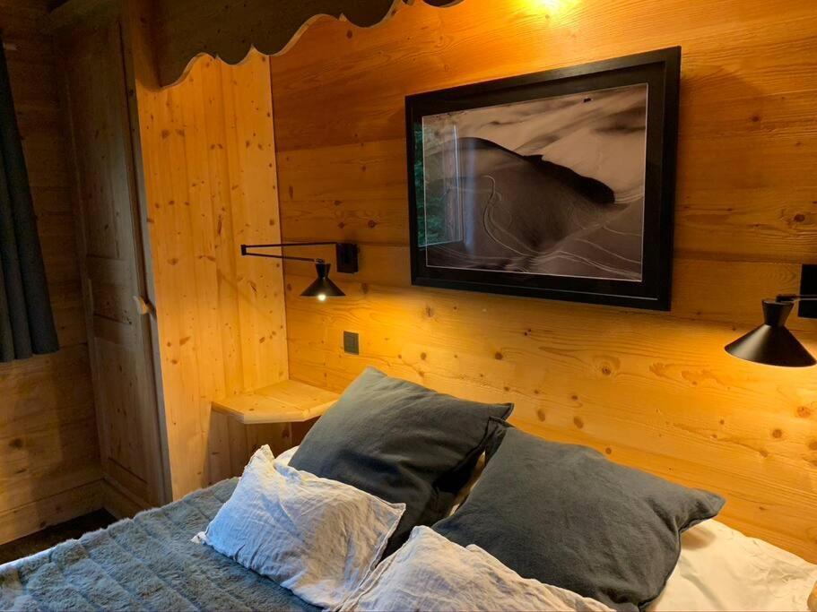 Superbe Chalet レ・コンタミンヌ・モンジョワ エクステリア 写真