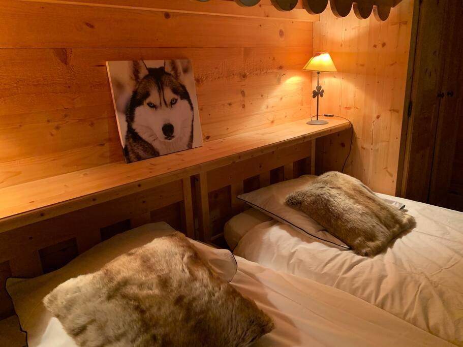Superbe Chalet レ・コンタミンヌ・モンジョワ エクステリア 写真