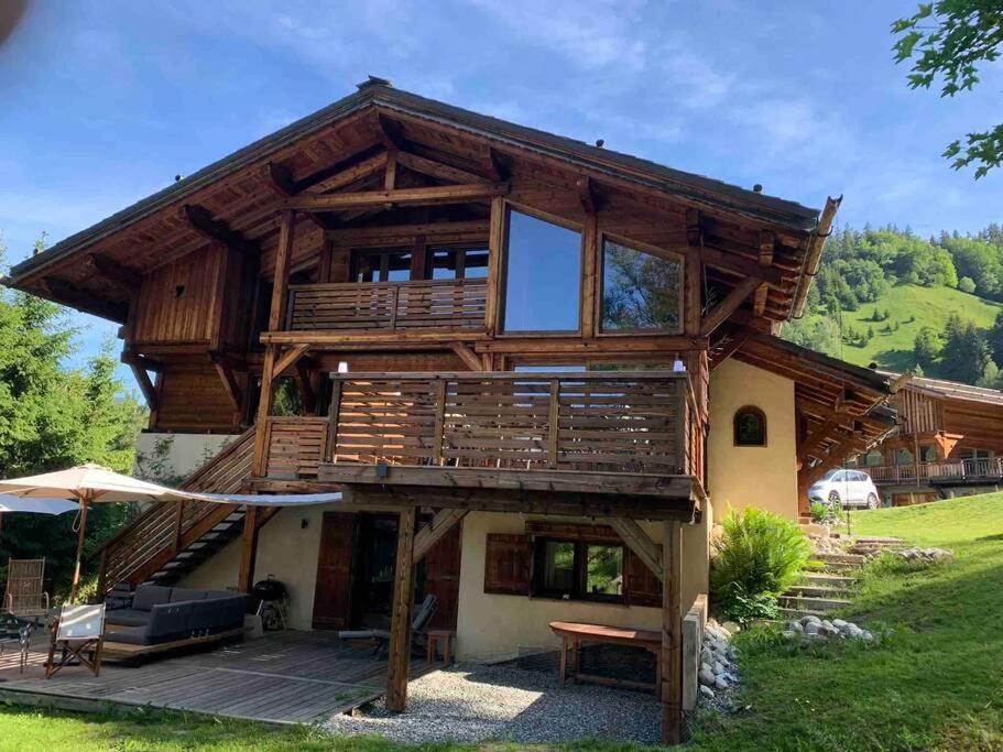Superbe Chalet レ・コンタミンヌ・モンジョワ エクステリア 写真