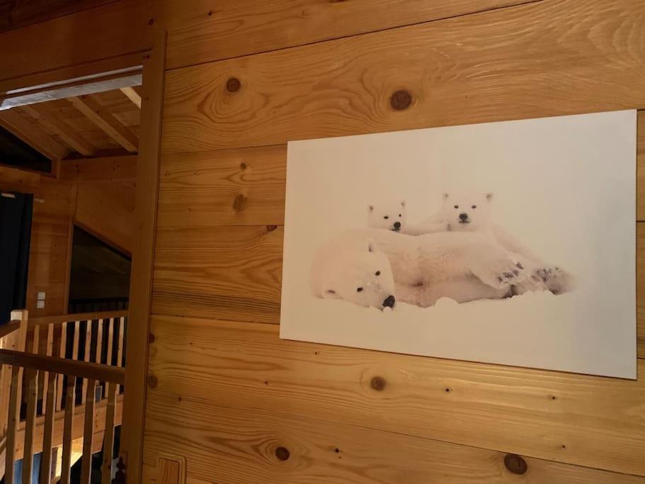 Superbe Chalet レ・コンタミンヌ・モンジョワ エクステリア 写真