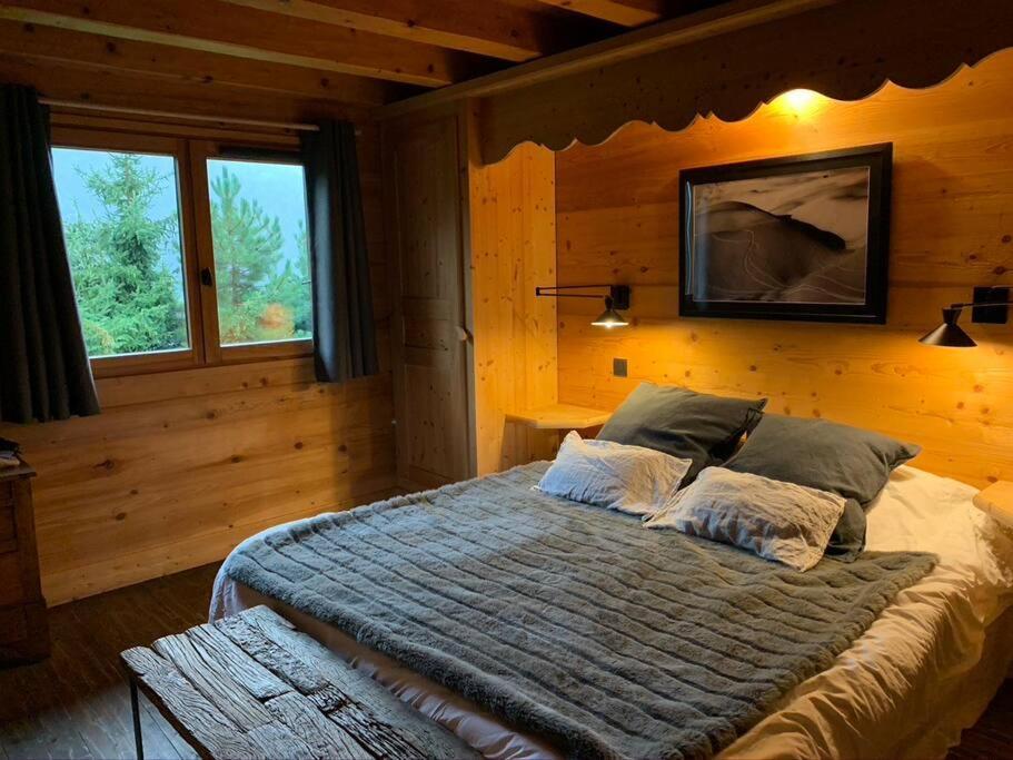 Superbe Chalet レ・コンタミンヌ・モンジョワ エクステリア 写真