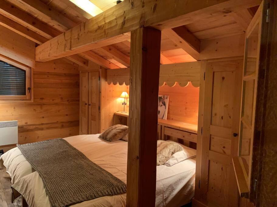 Superbe Chalet レ・コンタミンヌ・モンジョワ エクステリア 写真