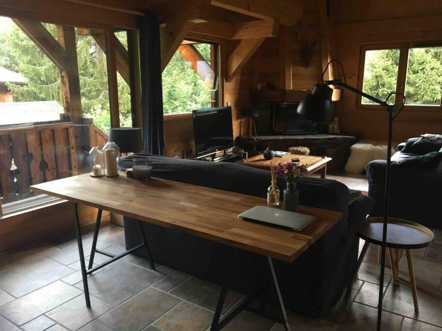 Superbe Chalet レ・コンタミンヌ・モンジョワ エクステリア 写真