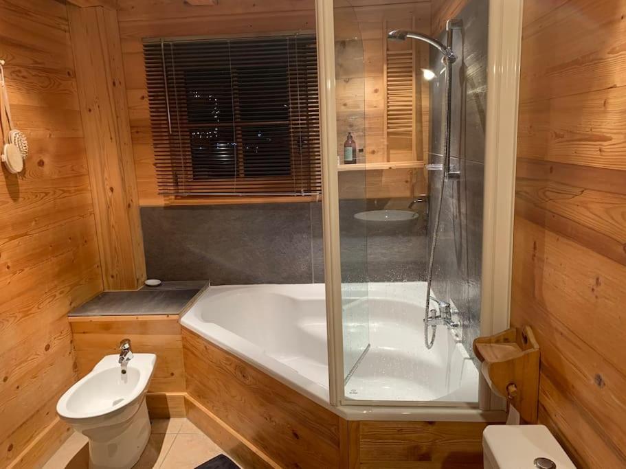 Superbe Chalet レ・コンタミンヌ・モンジョワ エクステリア 写真