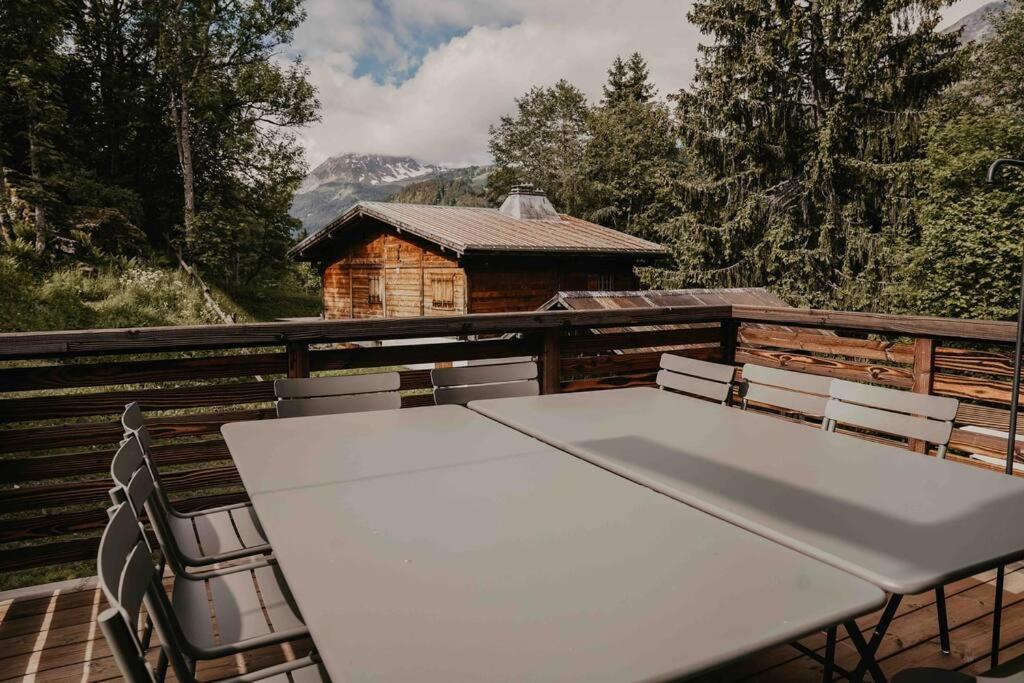 Superbe Chalet レ・コンタミンヌ・モンジョワ エクステリア 写真