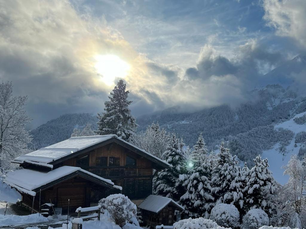 Superbe Chalet レ・コンタミンヌ・モンジョワ エクステリア 写真