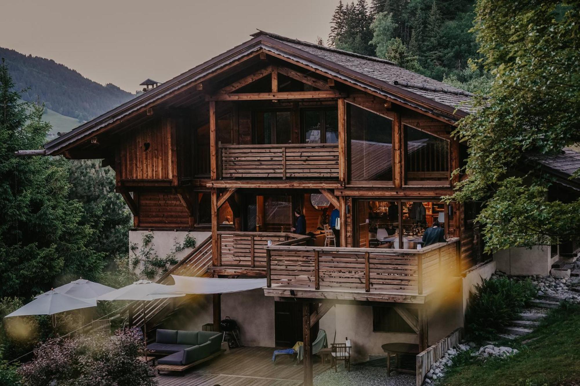 Superbe Chalet レ・コンタミンヌ・モンジョワ エクステリア 写真