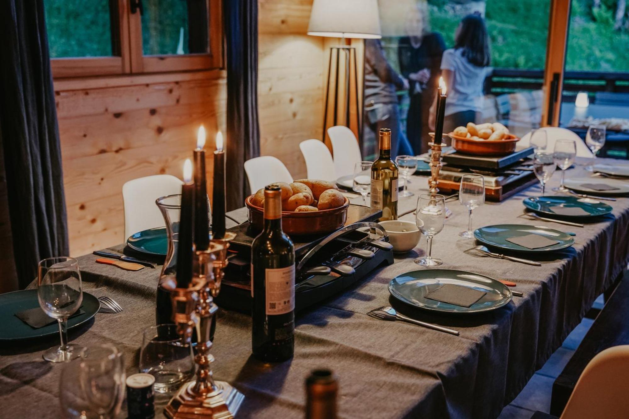 Superbe Chalet レ・コンタミンヌ・モンジョワ エクステリア 写真
