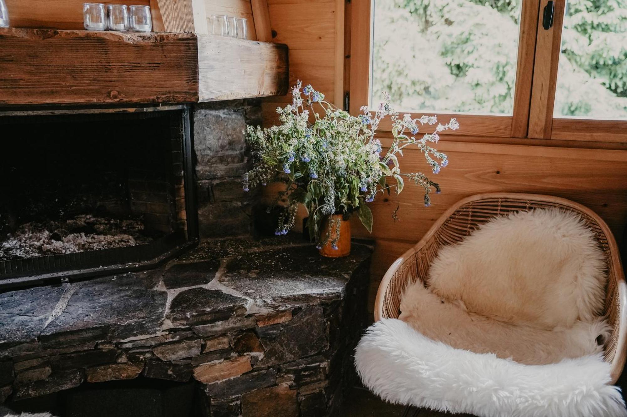 Superbe Chalet レ・コンタミンヌ・モンジョワ エクステリア 写真