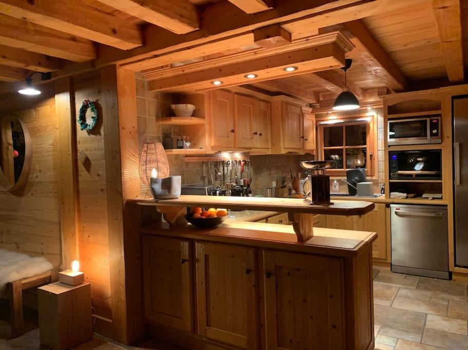 Superbe Chalet レ・コンタミンヌ・モンジョワ エクステリア 写真