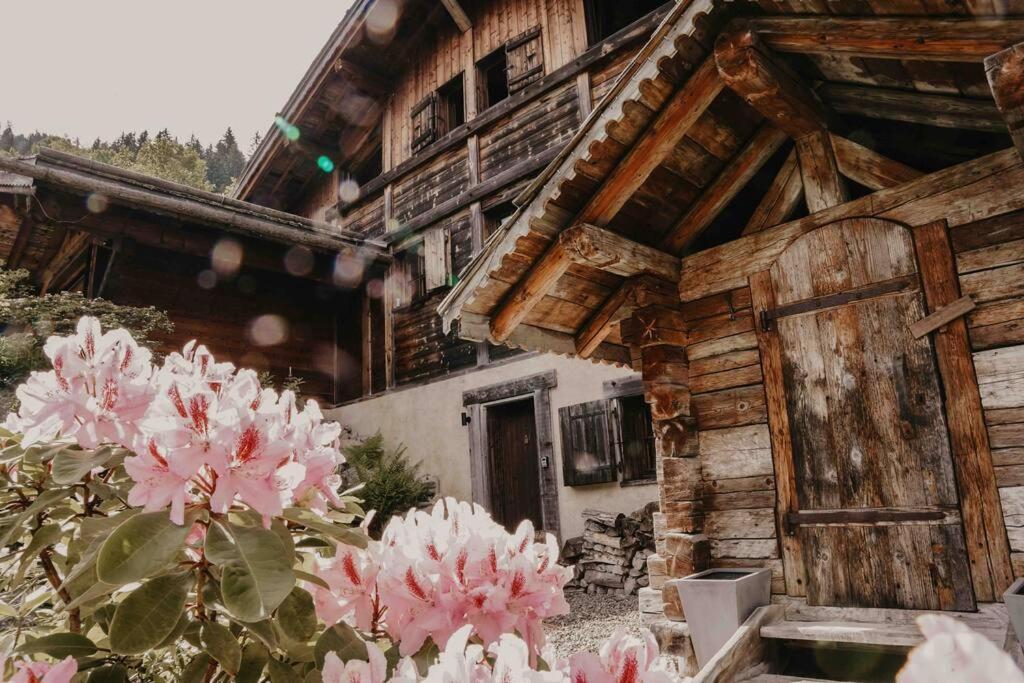 Superbe Chalet レ・コンタミンヌ・モンジョワ エクステリア 写真